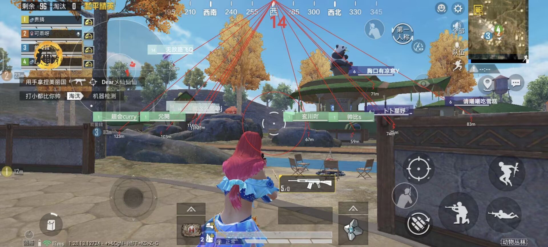 手机和平精英辅助透视